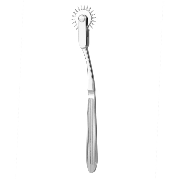 Wartenberg-pyörä ruostumattomasta teräksestä valmistettu hermotesti, lääketieteellinen diagnostiikkatyökalu