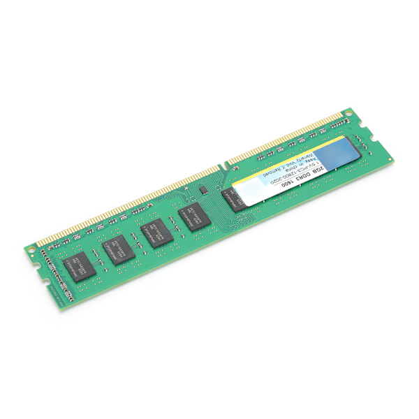 Xiede Desktop Computer Memory Bar Module DDR3 2GB 1600Mhz PC3‑12800 1.5V til AMD 3. generation