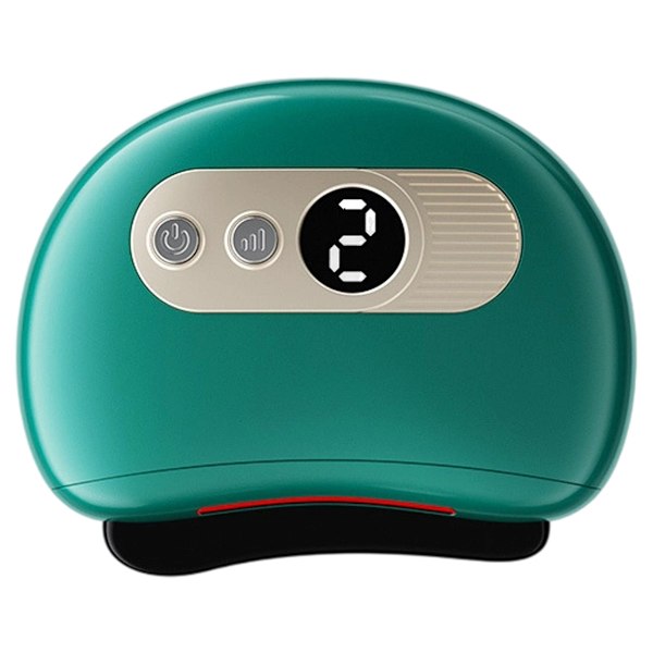 Bärbar sten-skrapningsinstrument elektrisk konstant temperatur uppvärmning massage skrapningsmaskin bilateral rött ljus djup konditioneringsmaskin kropp