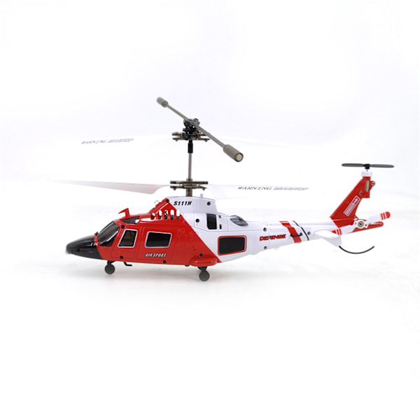 [通拓商品] SYMA S111H Fjärrstyrd Helikopter med Dubbla Propellrar 2.4GHz Fjärrkontroll Drönare Höjdhållning - Leksakspresent för Pojkar Flickor Vuxna med