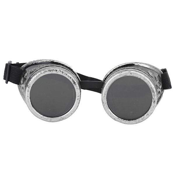 ABS Vintage-tyyliset Steampunk-lasit Kaksoiskerroksinen Aurinkolasit Juhlatarvikkeiden Koristeluun