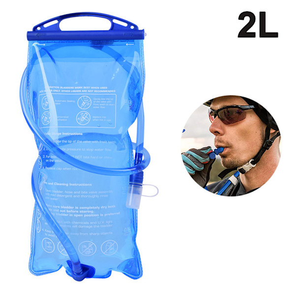 Hydreringsblære 1,5/2L Vannbeholder, BPA
