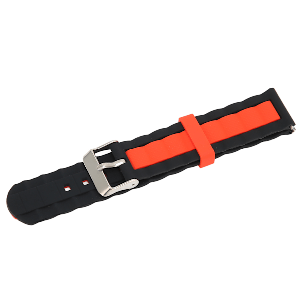 20mm justerbart silikonklockarmband för Amazfit GTS 3/GTS 2/Bip S/Bip U Smartwatch