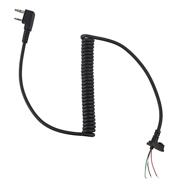 Högtalarmikrofon Walkie Talkie Högtalarkabel För Baofeng UV5R För Kenwood TK-240 För Linton Handmikrofon