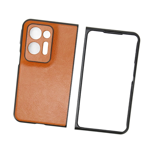 Foldbar telefonetui Fashional Stripe behagelig perfekt pasform telefon foldbar telefoncover til Oppo Find N2