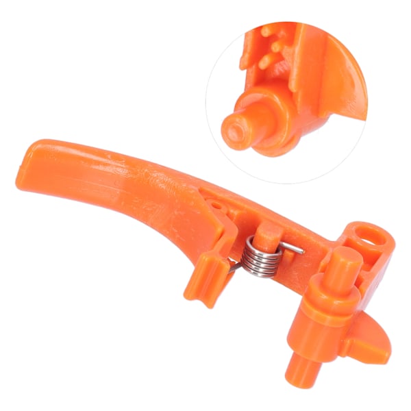 Gasreglage i plast, lätt att byta ut, hög tillförlitlighet, gräsklippardelar för STIHL FS38 FS45 FS46 FS55 55R