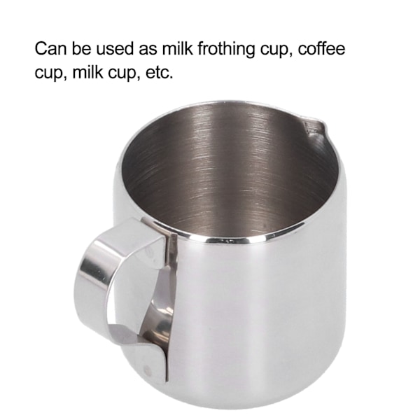 Droppfri Hällpip Design, Din Viktiga Följeslagare för Enkel Latte Art-behärskning (60ml)
