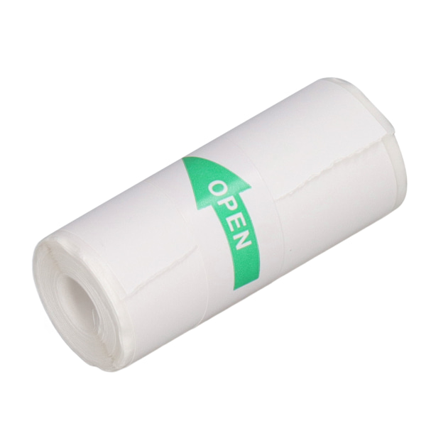 10 rullar termiskt skrivarpapper, bärbart termiskt självhäftande miniskrivarpapper för etiketter, felaktiga frågor, foton 57x25mm