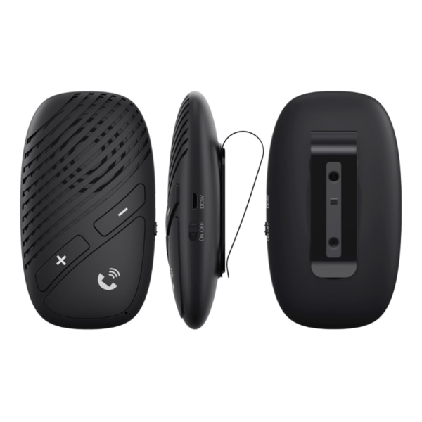 5.0 Aurinkosuoja Auton Bluetooth Hands Free -puhelin Kaiutinpuhelin Tukee Neljää Kieltä Lisävaruste