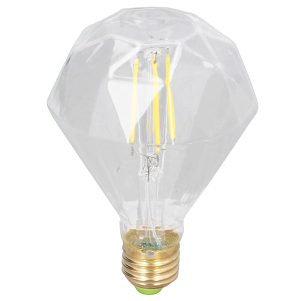 Taktisk Grön Jaktlampa, 4W Klar Glas LED-lampa, Dekorativ LED Filamentlampa, Minimerad Värmeutveckling, Lång Livslängd På Cirka 25 000 Timmar, För