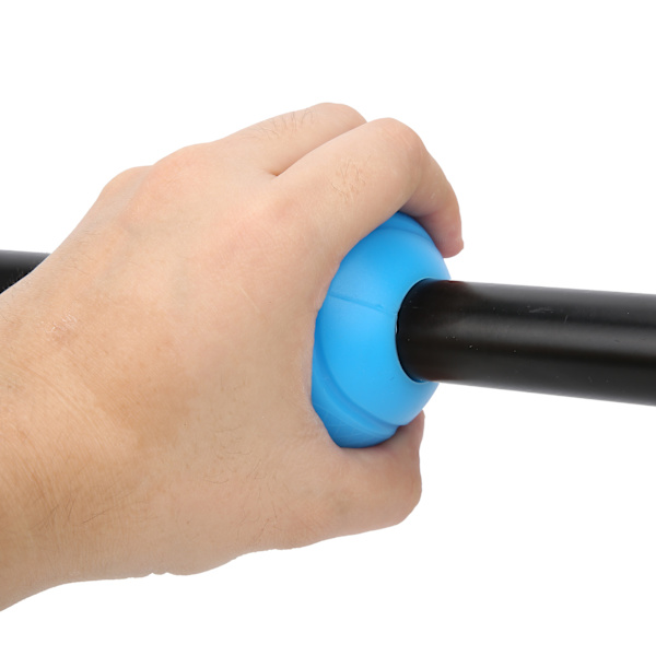 2 stk. Barbell Grips Runde Tykke Silikone Håndvægt Adapter Kugler Barbell Grip Hånd Wrap Kugle