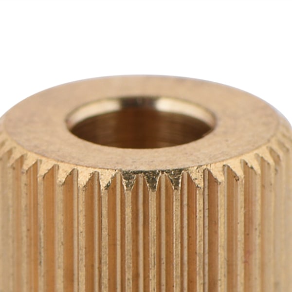 10 st 3D-skrivartillbehör Högkvalitativt mässingsdrivväxel för MK7 MK8-extruder 40 tänder