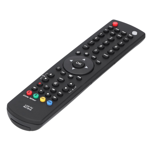 Fjärrkontroll för Toshiba LCD TV Universal Ersättning Tillbehör Rc1910 Svart