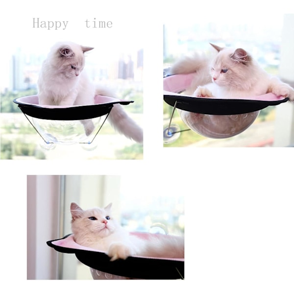 Katt Komfortzon, Perfekt Solplats, Lättmonterad Inomhus Kattsäng Med Slät Yta Och Mjuka Material