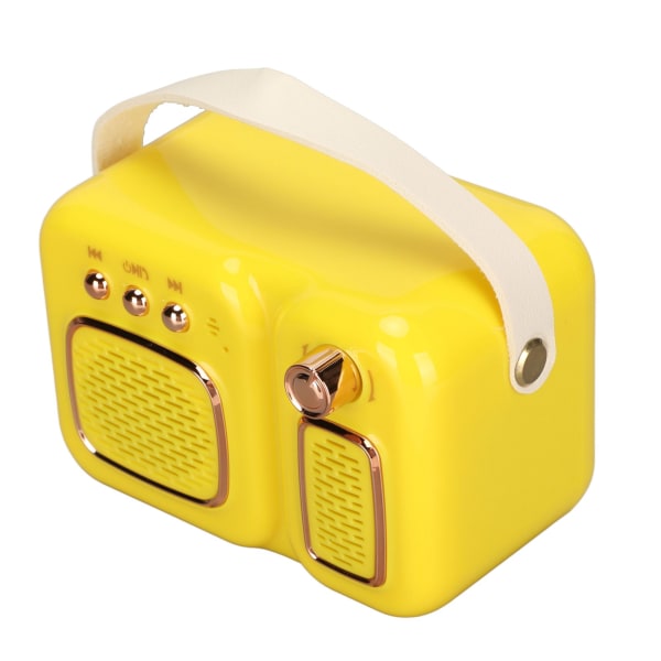 Bluetooth-högtalare Multifunktion Bluetooth 4.1 EDR HiFi Stereo Deep Bass Mini Trådlös Högtalare för Hemma Utomhusfest