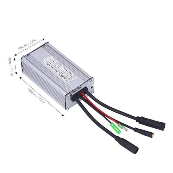 Sykkel litiumbatteri konverteringssett 22A kontroller LED 880 display 1 til 2 tilkoblingslinjesett for 500W motor
