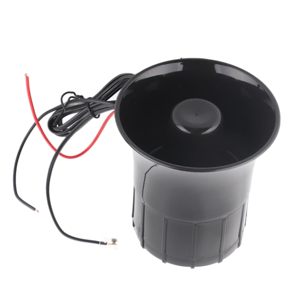 50W 120dB Bil Høylyd Horn 6 Lyder Nødalarm Sirene Universell for 12V Auto Bil Brannslukking