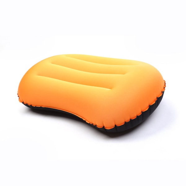 Kompakt Lättvikts Tålig Elastisk Tpu Uppblåsbar Campingkudde, Ryggsäcksrese Ergonomisk Design För Utomhusäventyr, Vattenavvisande,