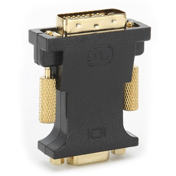 E0401 DVII 24+1 uros naar VGA naar naar VGA vrouwelijk Dual Channel met Chip Adaptor GPU naar beeldscherm