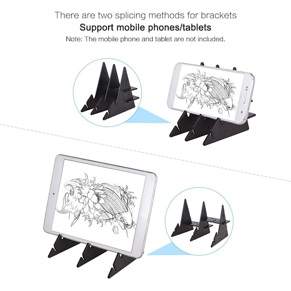 Aibecy Optisk ritplatta Projektor Ritplatta S