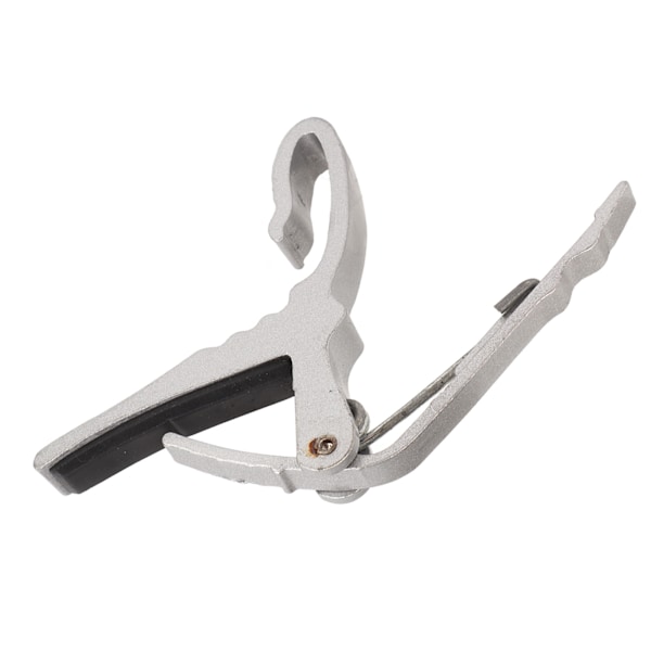 Gitarr Capo Alloy Snabb Tonändring Bärbar Instrument Tillbehör för Spel Prestanda Silver