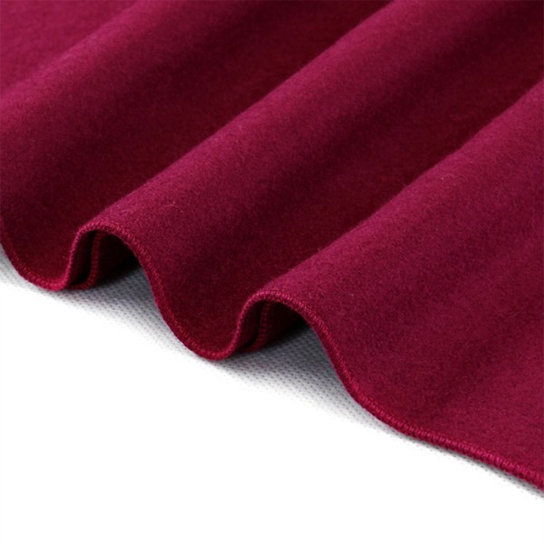 Polyester mikrofiber, komfortabelt vinterutstyr, kaldt vær
