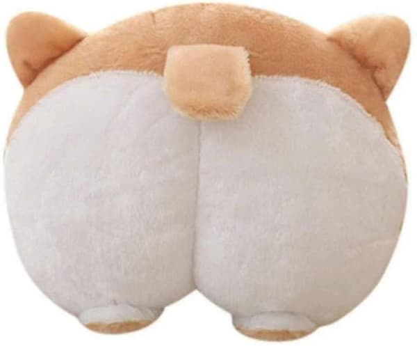 Corgi numse plys pudelegetøj
