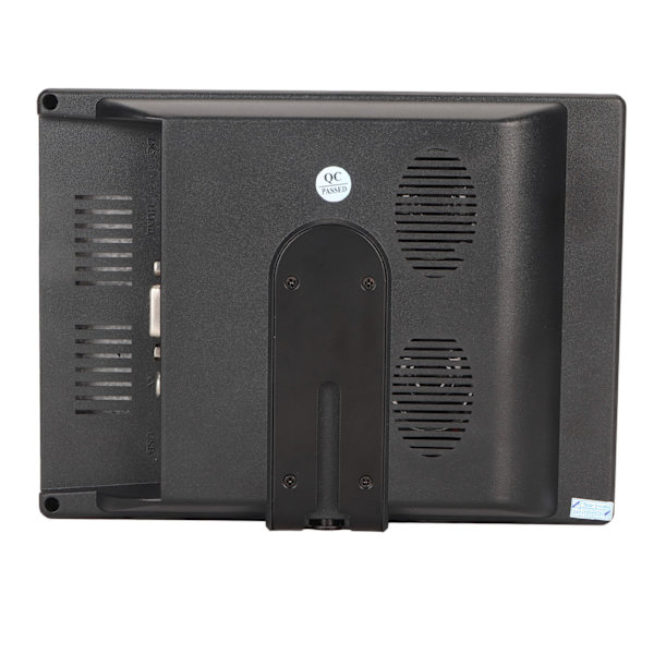 7 tommer bærbar skærm 1024x600 understøtter HD Multimedia Interface VGA AV bærbar skærm med understøttelse til pc 100‑240V