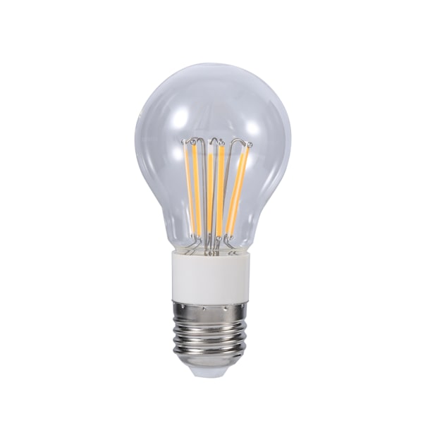 E27 12V COB LED Filament Pære 360 Grader NOn dæmpbar Lys Ny (6W Varm Hvid)