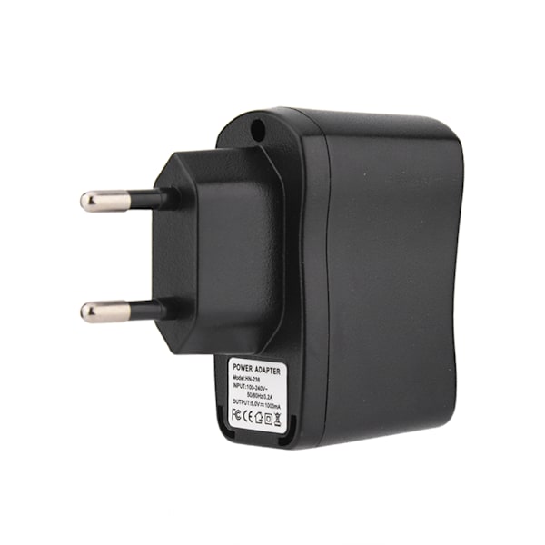 5V 1A oplader strømadapter USB opladningsstik strømforsyning til telefon (100~240V EU)