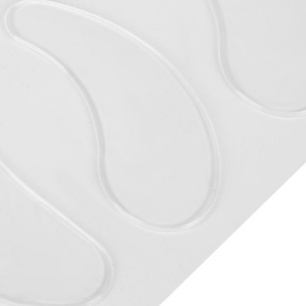 Transparent panna anti-rynkor lapp hushåll silikon öga rynka utjämning pad set