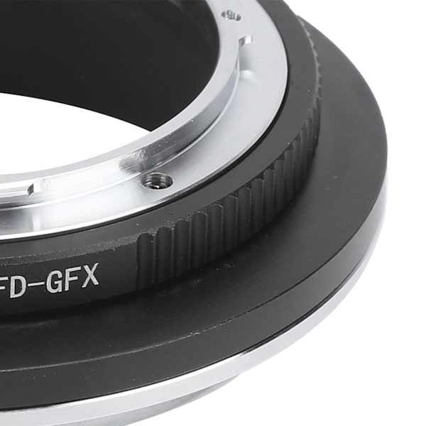 NEWYI FDGFX-objektiivinsovitinrengas FD-objektiiville Fujifilm GFX -kiinnityskameraan