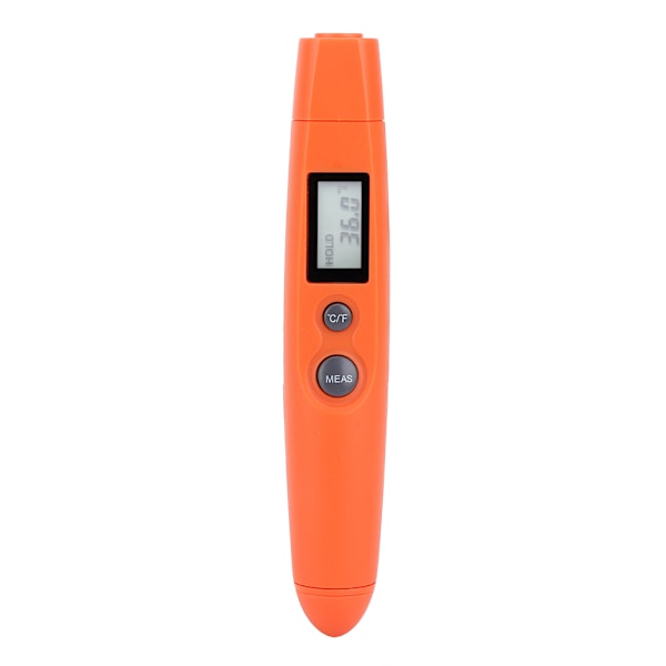 Bærbar Digital LCD Infrarød IR Termometer uden Berøring