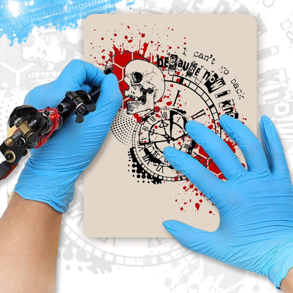 Öva Olika Tekniker, Professionell Övningshud för Tatuering, Lätt Att Använda För Tatuering, Perfekt För Nybörjare Och Artister, Liknar Mänsklig Hud