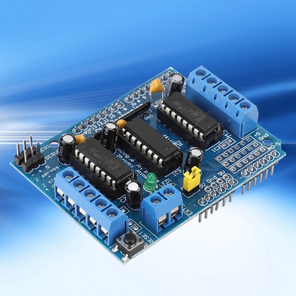 Multifunktionell PWM-hastighetsjusterande motorstyrdrivare expansionskort DIY-modul