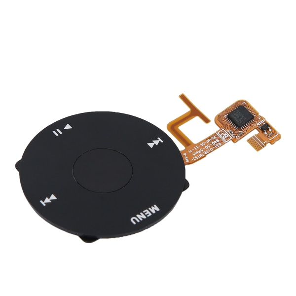 Hovedtelefon Audio Jack Clickwheel Select Button Flex Kabel til iPod Video 5th / 5.5 Gen