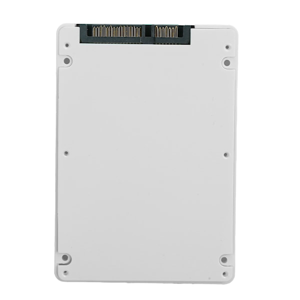 MSATA till SATA3.0 Adapter Box 2.5in SSD Solid State Drive 7mm Datortillbehör