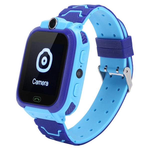 Q12B Smartklokke for barn, IP67 vanntett klokketelefon, anti-tap armbåndsur