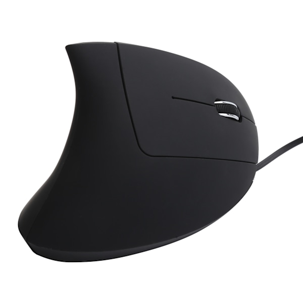 Ergonomisk Vertikal Mus, Anti-Svett Hudvänlig Yta, Exakt Spårning Med Justerbar DPI, Intelligent Energisparfunktion, Plug And Play,