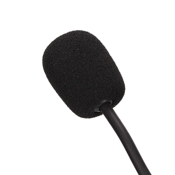 Radioheadset 7.1mm Plugg Brusreducerande Robust Headset med U94 PTT för UV‑5R BF‑888S K-huvud Walkie Talkies