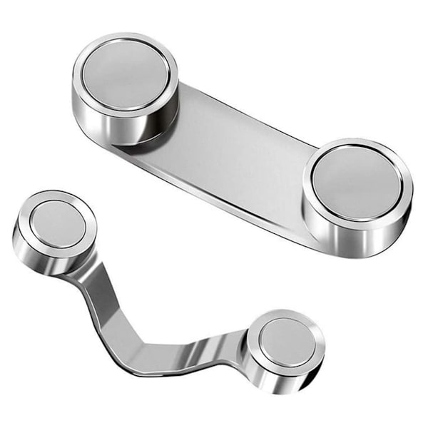 Hållare för glasögon med magnet, håller glasögonen på plats, i zinklegering