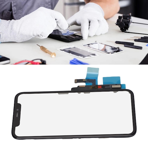 LCD-berøringsskærm Mobiltelefon Display Hovedskærm Udskiftning Reparation Reservedele til IPhone 11