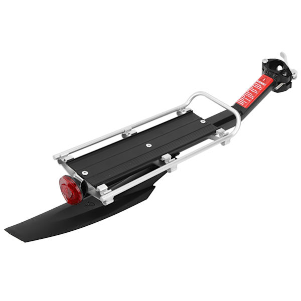 KW‑671‑05 Cykel Bagagebærer Sæde Pindemontering Hurtig Afmontering Legering Cykelholder Lastbærer