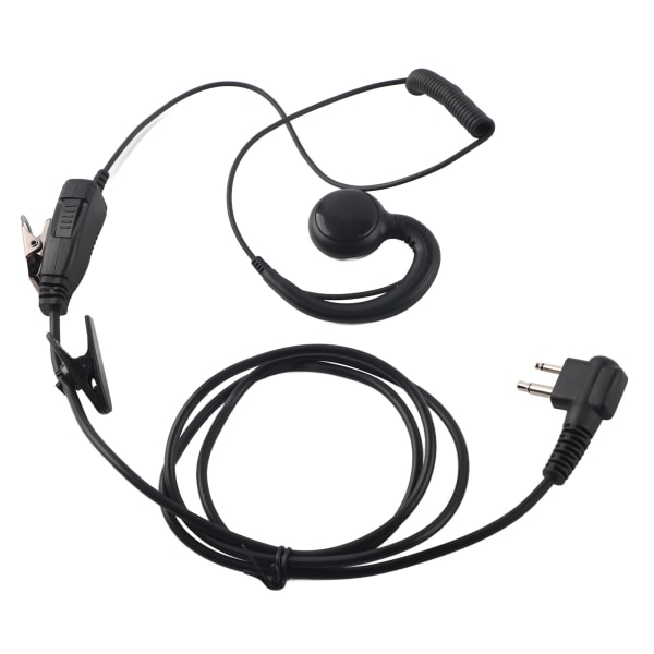 AEH3000-M1A Walkie Talkie Toveisradio Svart Headset Mic for Motorola