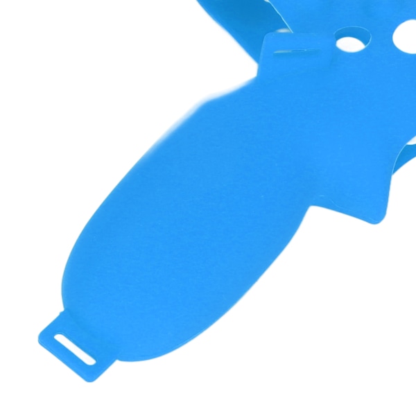 Controller Grip Cover til Oculus Quest 2 VR Controller Håndtag Silikon Beskyttelsesdæksel med Justerbar Knogle Strap Blå