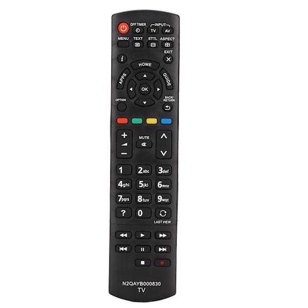 Fjernkontroll for TV, erstatning for N2QAYB000604 THL32C30 THL32C3 THL32C4 THL32E3 THL32U30