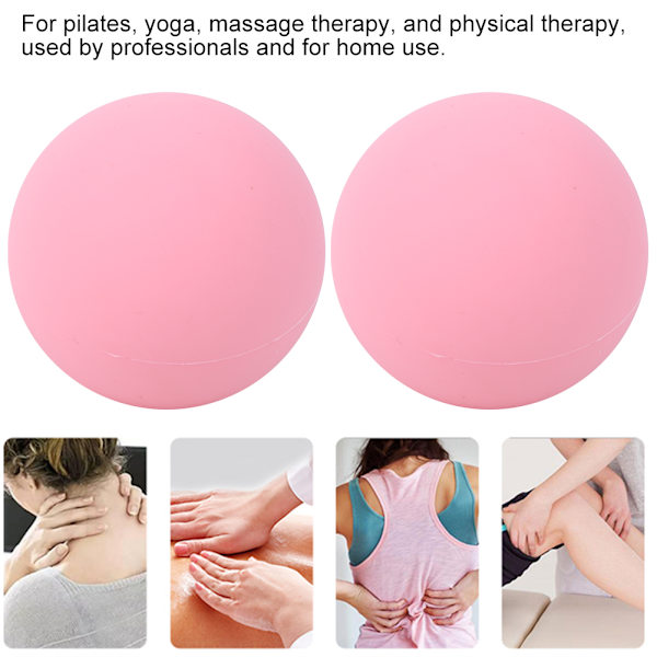 Professionell Massageboll Set, Håller Dubbelt Så Långt För Mångsidig Användning Inom Fysioterapi