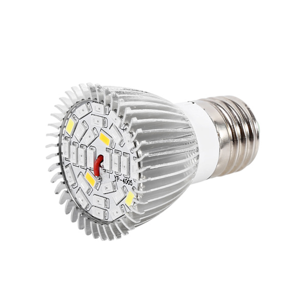 Full Spectrum E27 LED-växtlampa för DIY Hydroponics Plant Flower