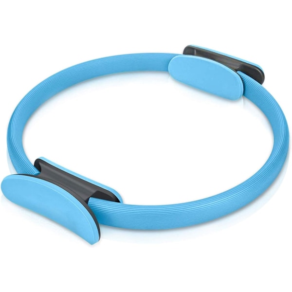 Solid Pilatesring i Glasfiber, Magisk Cirkel med Dubbla Grepp för Kroppsträning, För Yoga, Fysioterapi &amp; Helkroppsträning, Inkluderar Vaddering