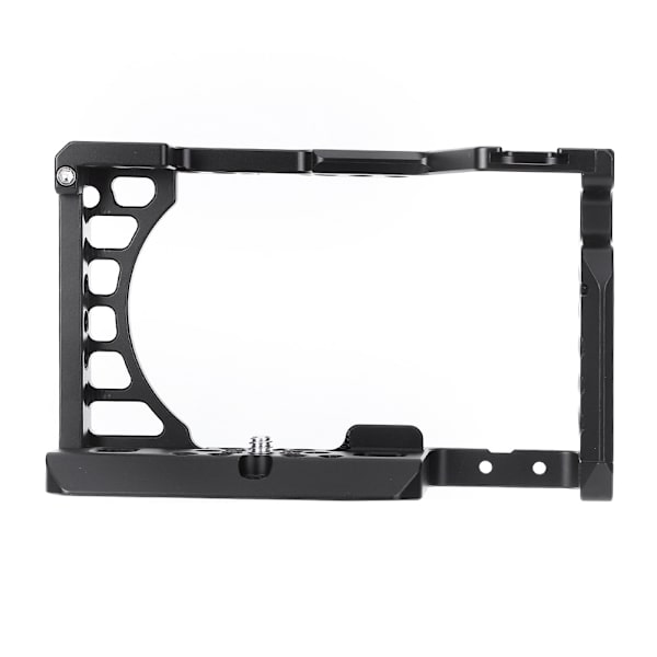 Høj kvalitet aluminiumlegering kamera video bur tilbehør filmfremstilling stabilisator til Sony A6000/A6100/A6300/A6400/A6500